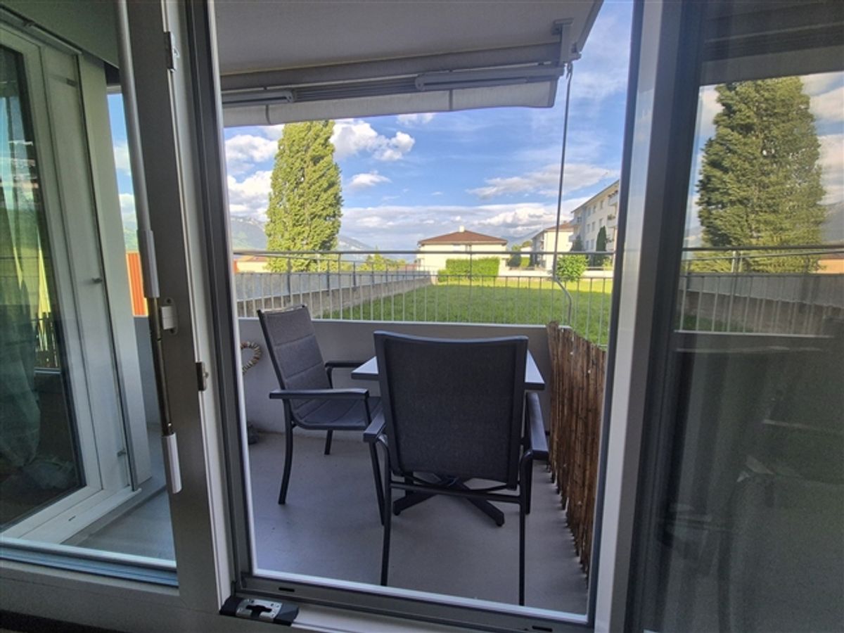 3 ZI-WOHNUNG IN EINIGEN (BE), MÖBLIERT, TEMPORÄR - 3