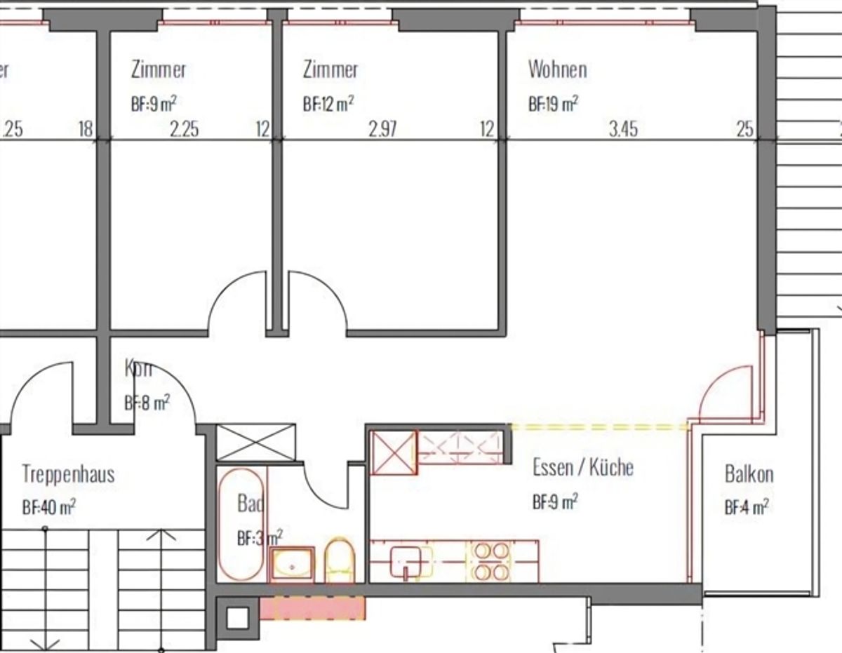 3 ZI-WOHNUNG IN EINIGEN (BE), MÖBLIERT, TEMPORÄR - 4