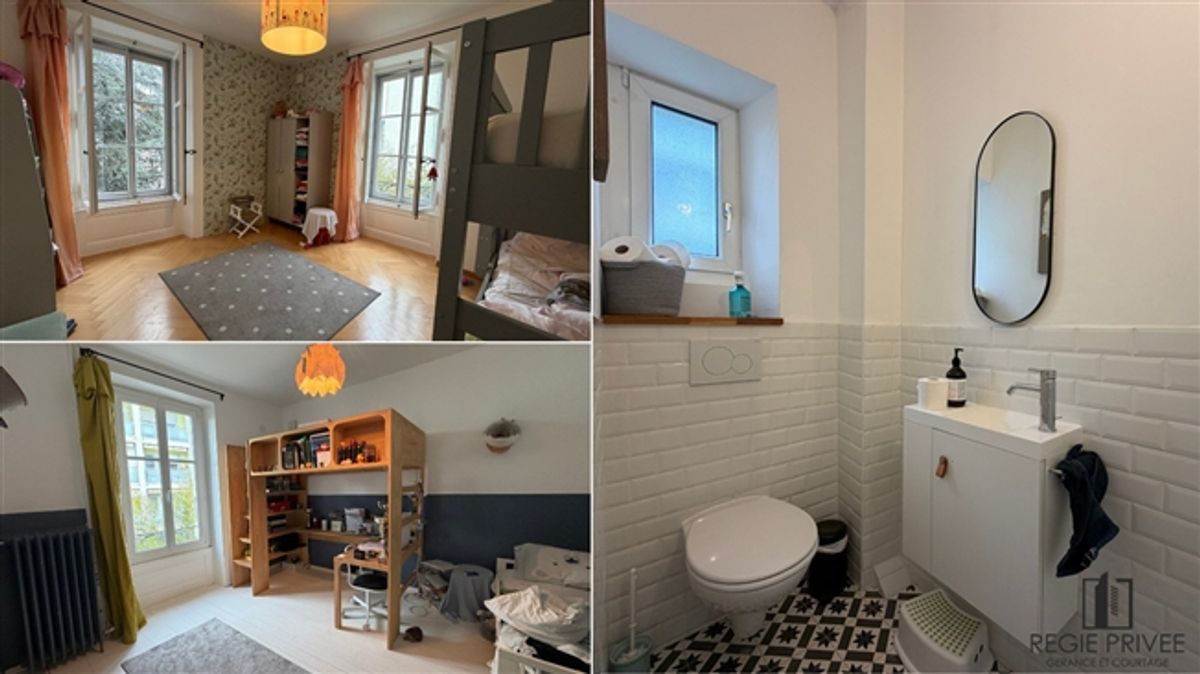 Wunderschönes möbliertes Triplex mit grossem Garten im Zentrum von Lausanne - 11