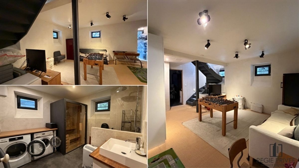 Wunderschönes möbliertes Triplex mit grossem Garten im Zentrum von Lausanne - 12