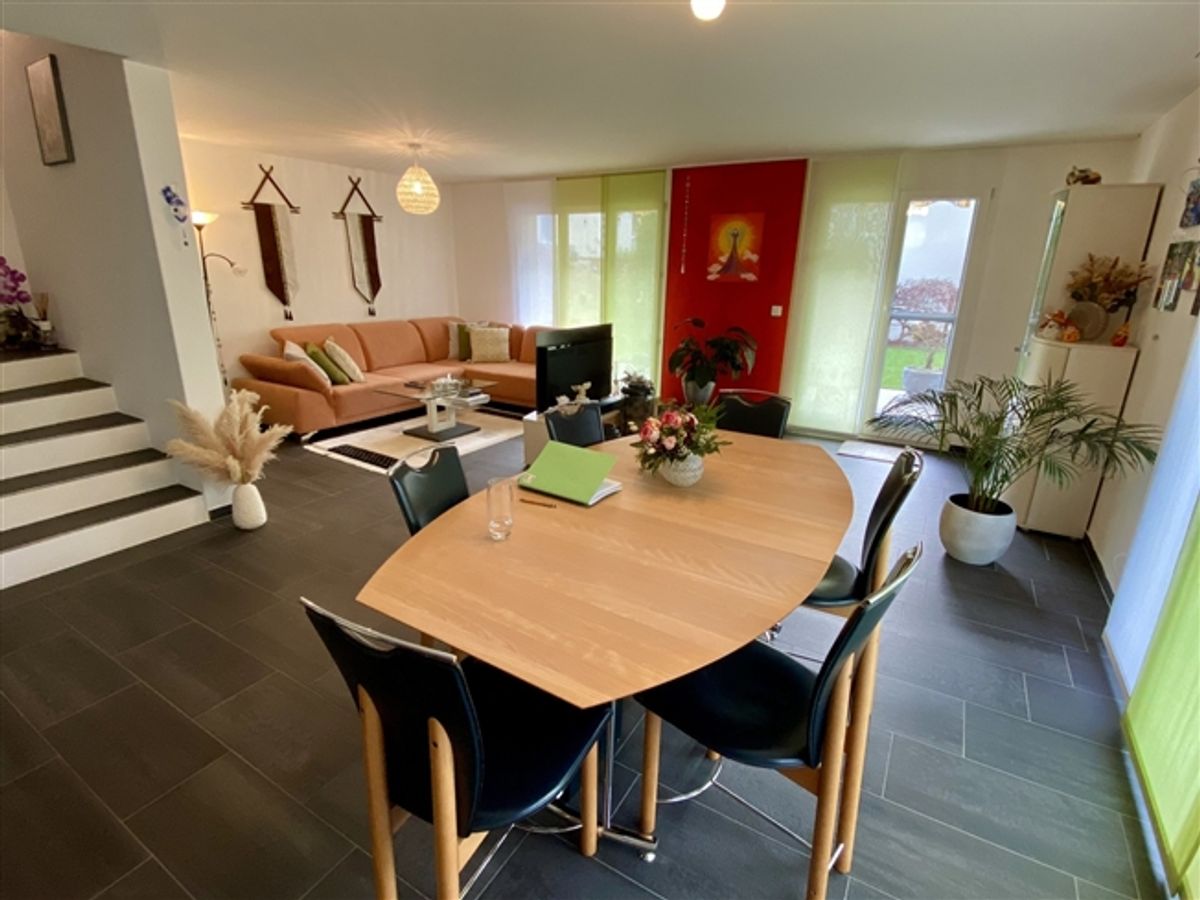 5½ ZIMMER-HAUS IN WETZIKON (ZH), MÖBLIERT, TEMPORÄR - 1