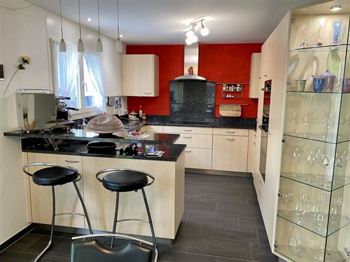 5½ ZIMMER-HAUS IN WETZIKON (ZH), MÖBLIERT, TEMPORÄR - 2
