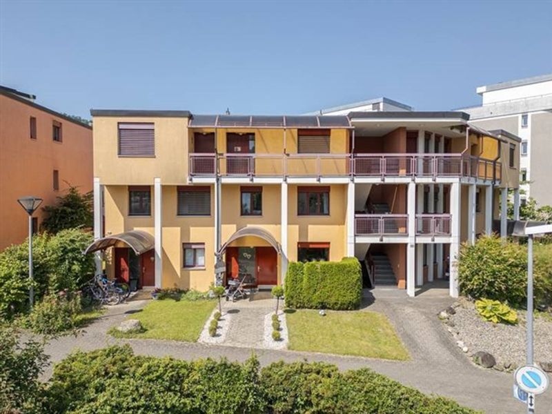 WOHNEN WIE IM HAUS MAISONETTE MIT EIGENEM GARTEN - 7