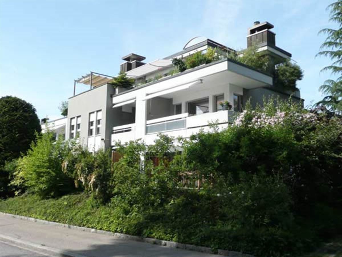 Wohntraum Attika - im bevorzugten Haslenquartier mit 2 Terrassen - 0