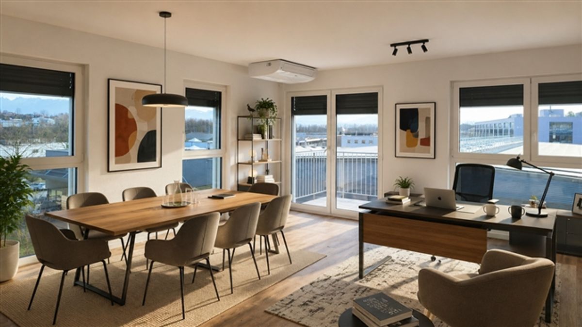 Verwaltungsfläche mit Balkon – 2. Stock – Neubauprojekt - 0
