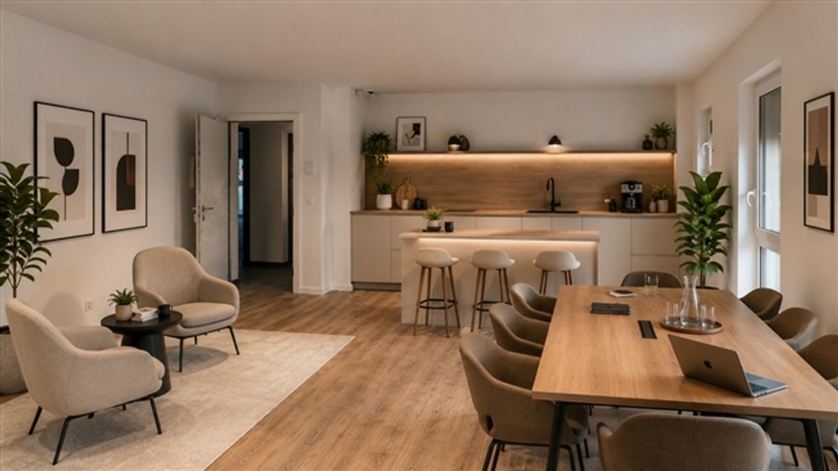 Verwaltungsfläche mit Balkon – 2. Stock – Neubauprojekt - 2