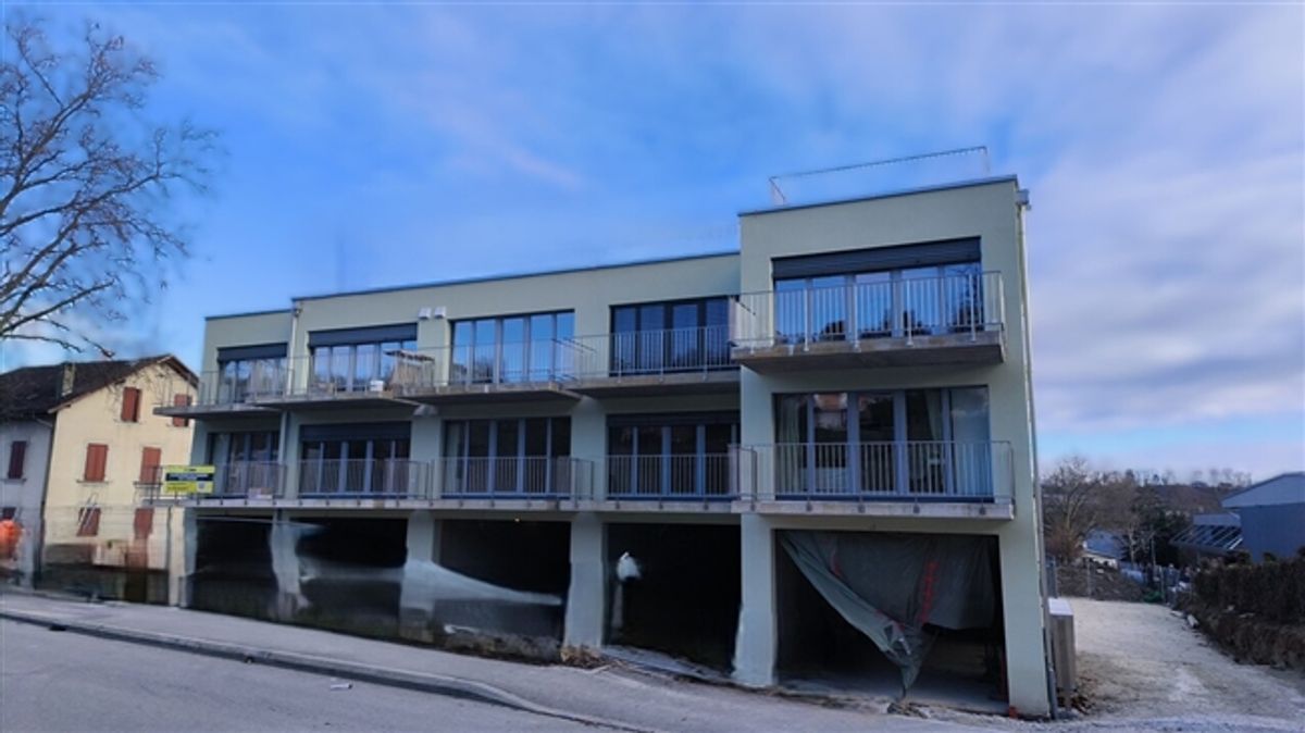 Verwaltungsfläche mit Balkon – 2. Stock – Neubauprojekt - 3