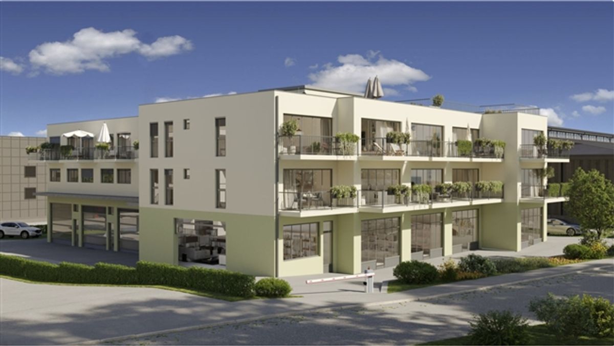 Verwaltungsfläche mit Balkon – 2. Stock – Neubauprojekt - 9