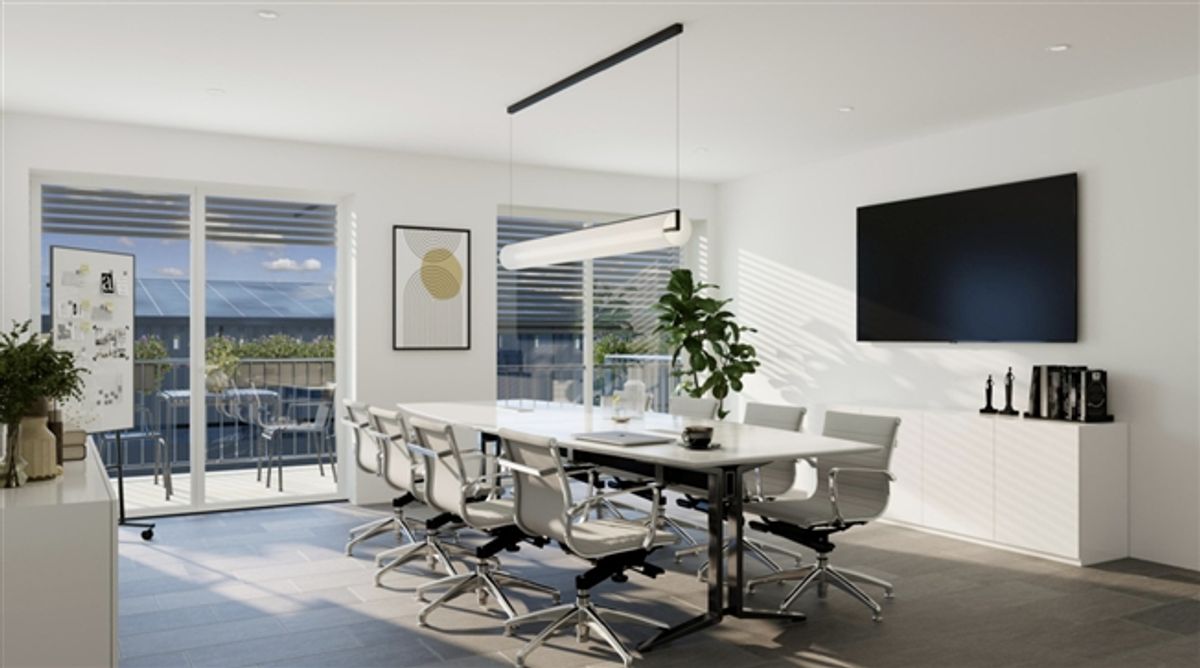 Verwaltungsfläche mit Balkon – 2. Stock – Neubauprojekt - 10