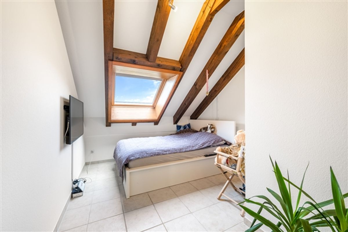 Gemütliche 4.5-Zimmer Dachwohnung mit viel Charme - 3