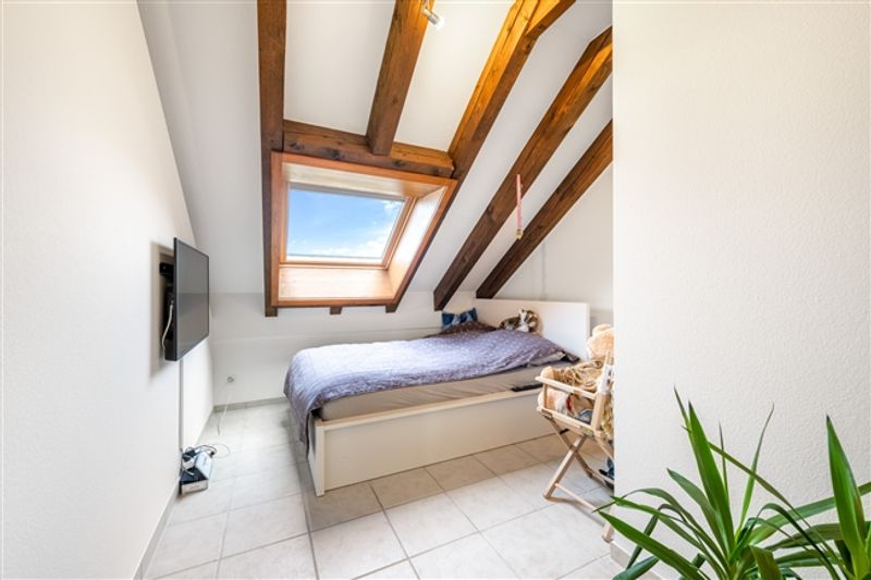 Gemütliche 4.5-Zimmer Dachwohnung mit viel Charme - 4