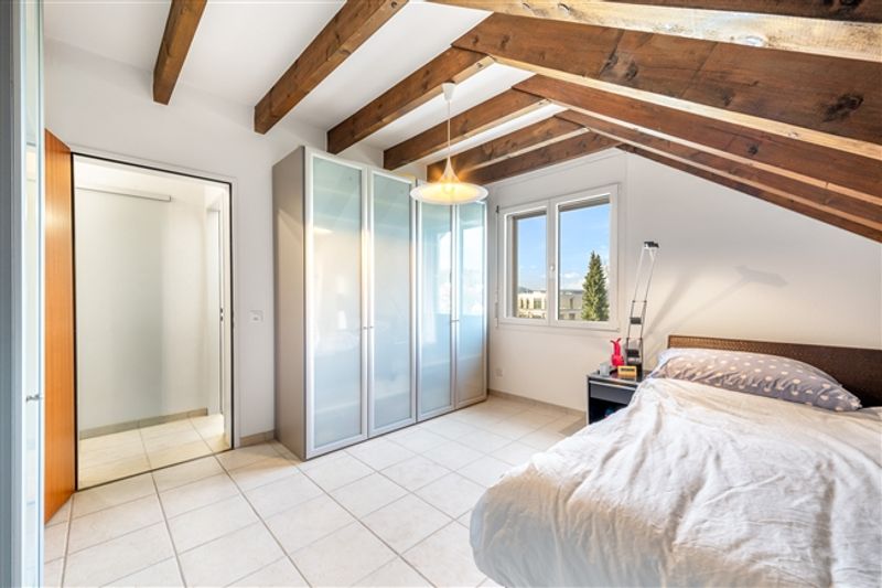 Gemütliche 4.5-Zimmer Dachwohnung mit viel Charme - 5
