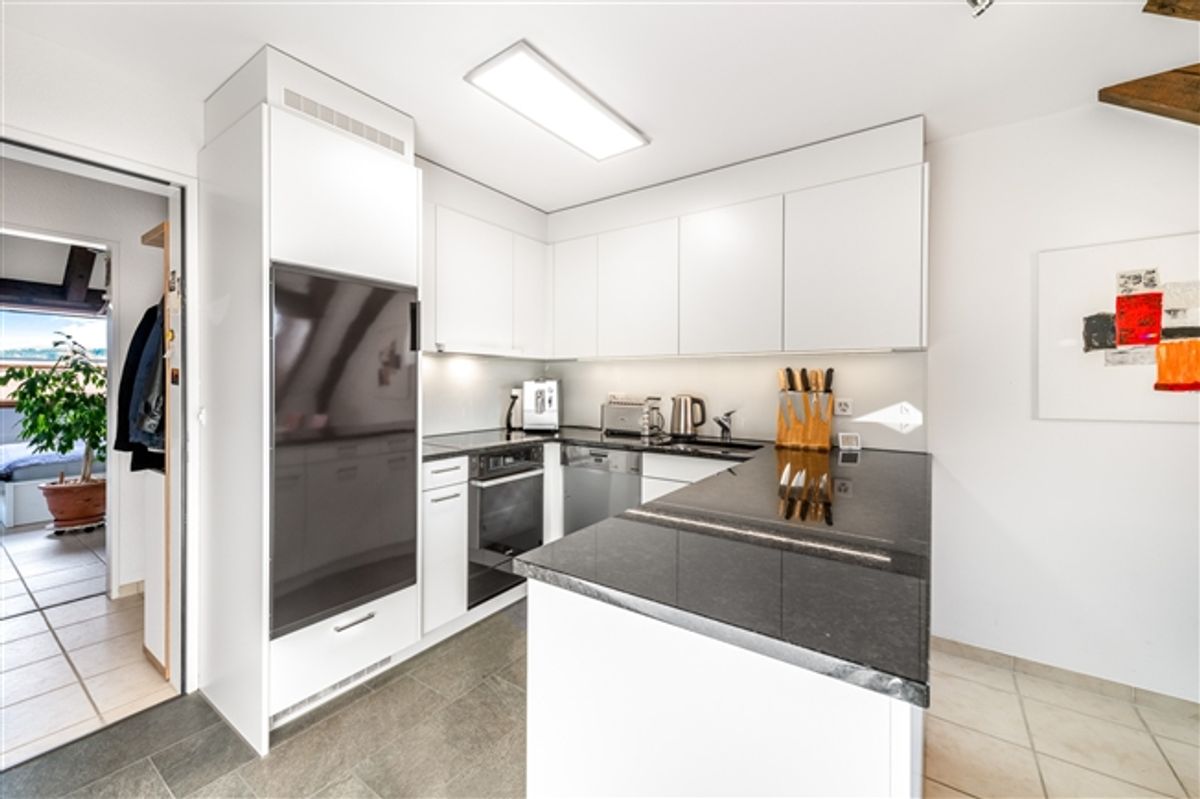Gemütliche 4.5-Zimmer Dachwohnung mit viel Charme - 7