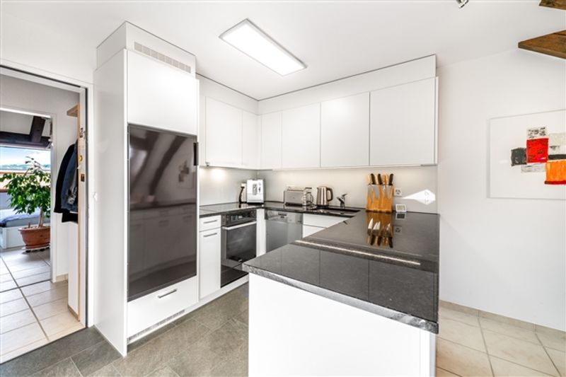 Gemütliche 4.5-Zimmer Dachwohnung mit viel Charme - 8