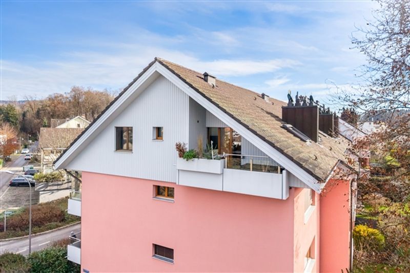 Gemütliche 4.5-Zimmer Dachwohnung mit viel Charme - 12