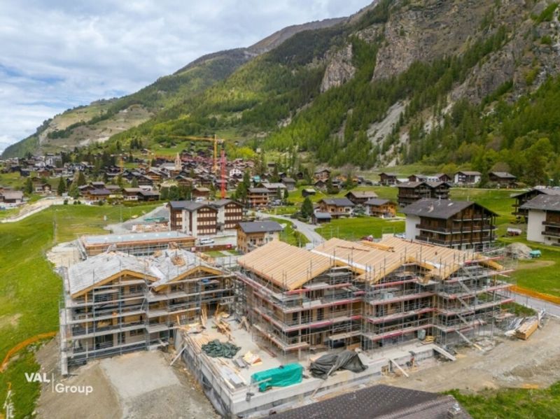 Panorama alpin unique - Superbe 4.5 pièces lumineux et spacieux - 8