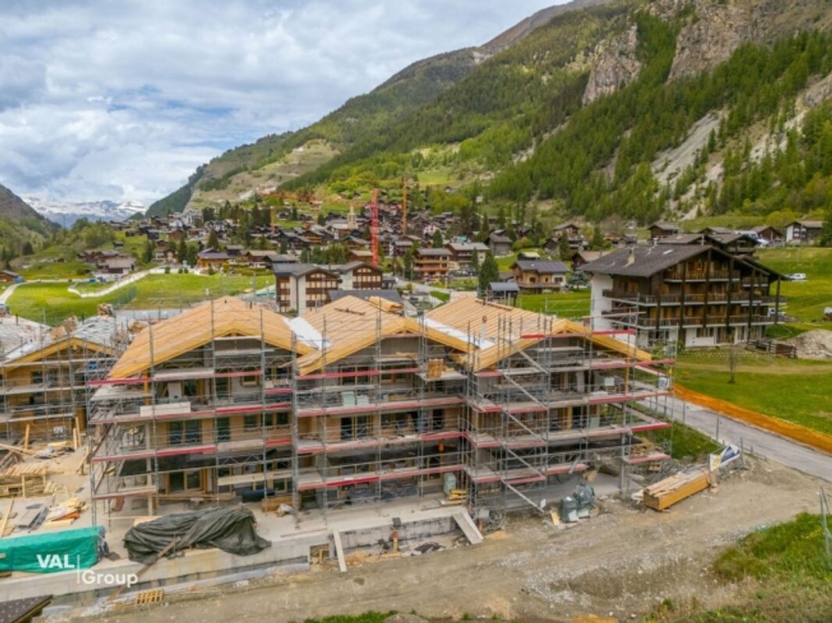 Panorama alpin unique - Superbe 4.5 pièces lumineux et spacieux - 9