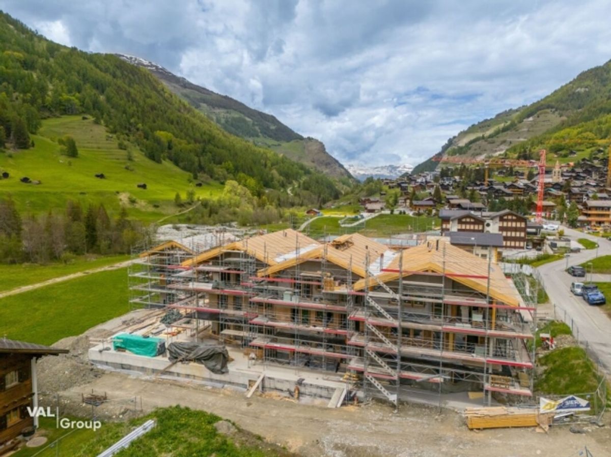 Panorama alpin unique - Superbe 4.5 pièces lumineux et spacieux - 1
