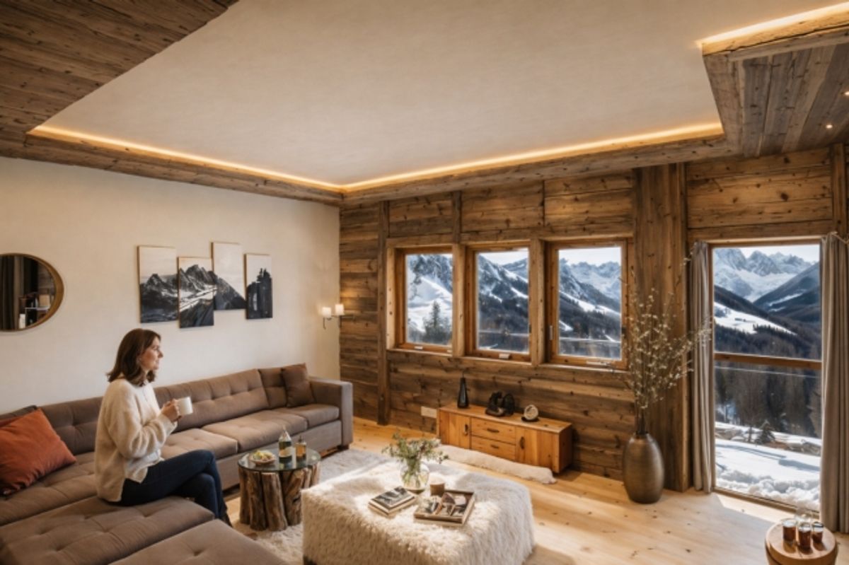 Panorama alpin unique - Superbe 4.5 pièces lumineux et spacieux - 3