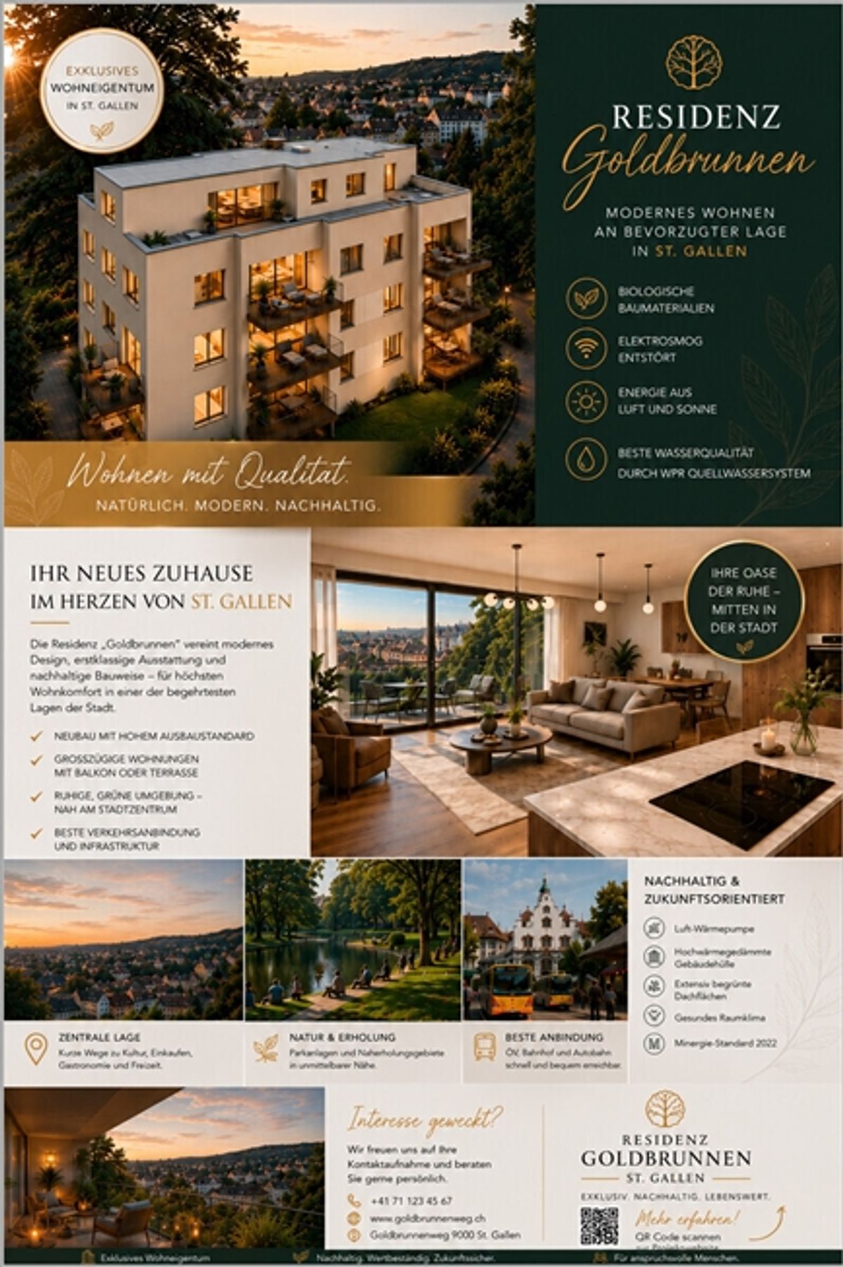 Letzte 2.5 Zimmerwohnung am Goldbrunnenweg! - 2