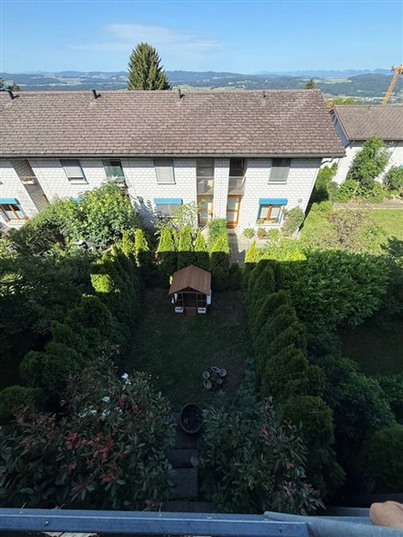 5.5-Zimmer Reihenhaus mit Weitsicht in Bellikon - 7