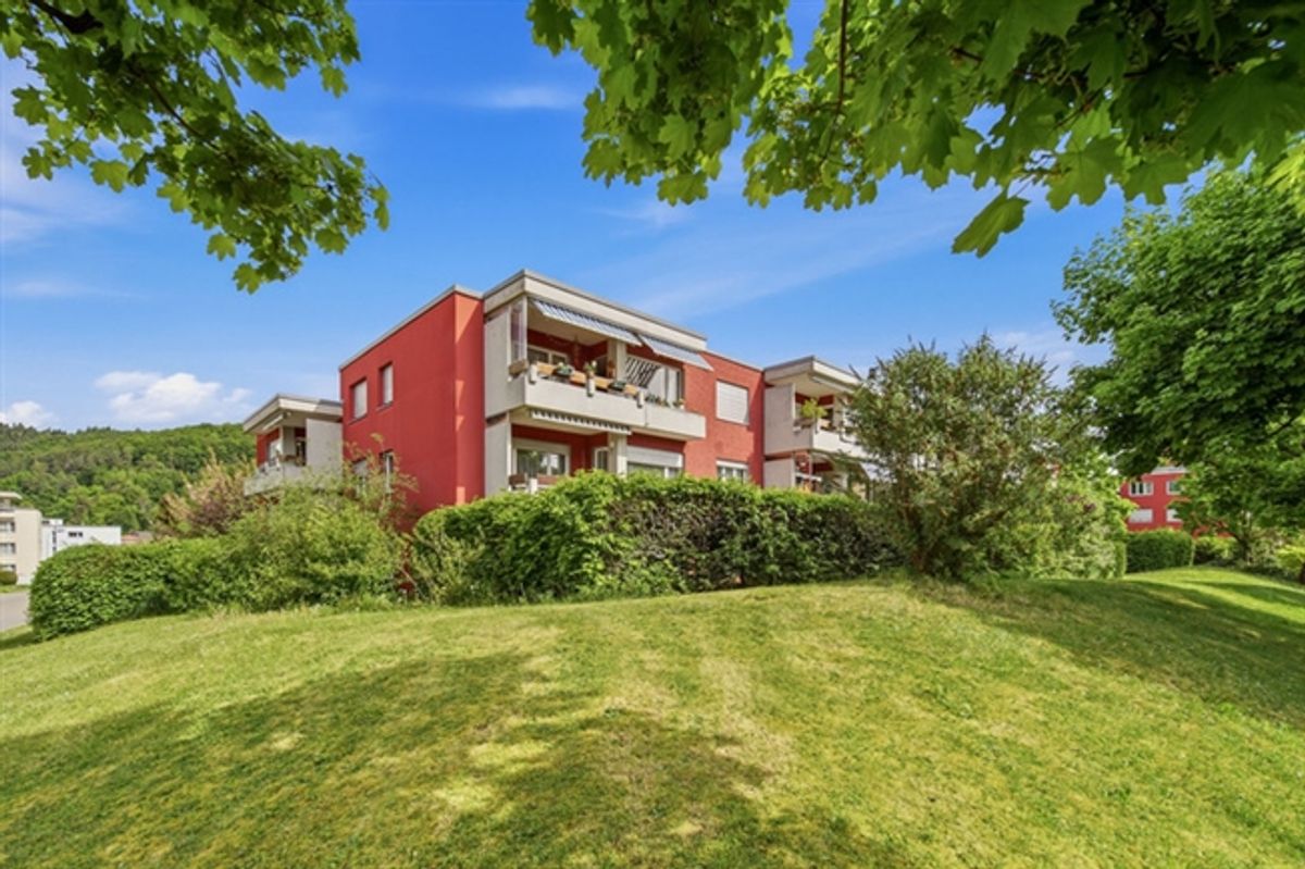 A1 LAGE IM PARTERRE - 2.5 ZIMMER WOHNUNG IN WÜRENLOS - 7