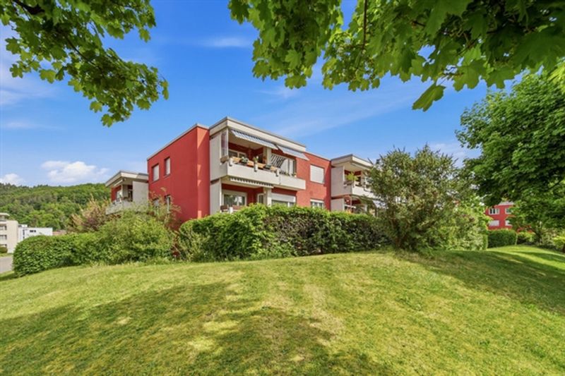 A1 LAGE IM PARTERRE - 2.5 ZIMMER WOHNUNG IN WÜRENLOS - 8