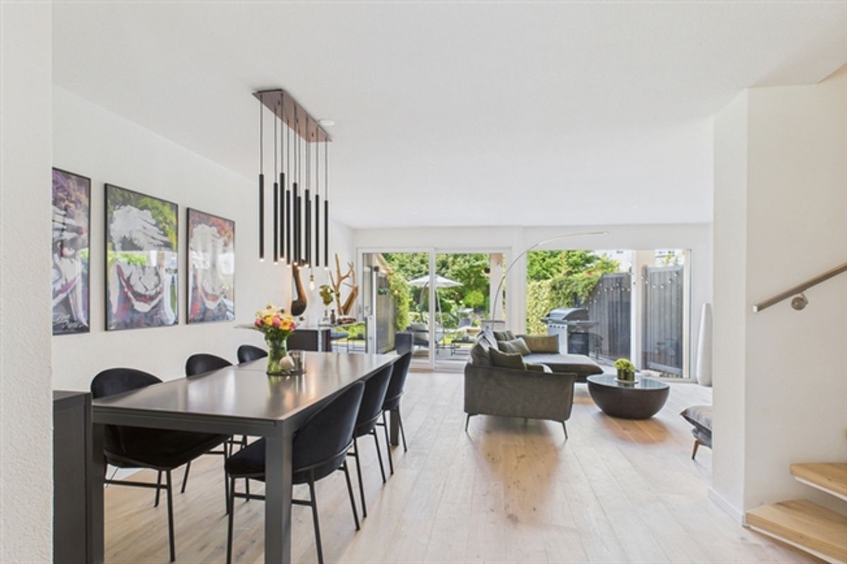 WOHNEN WIE IM HAUS MAISONETTE MIT EIGENEM GARTEN - 0