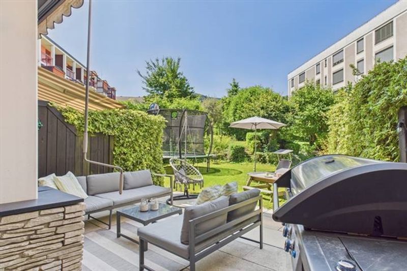 WOHNEN WIE IM HAUS MAISONETTE MIT EIGENEM GARTEN - 6