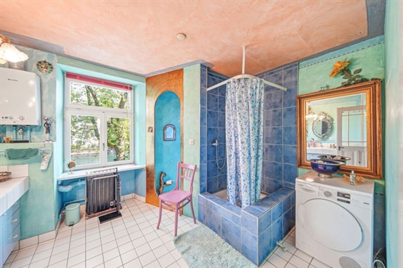 VIRTUOS AN DER REUSS - 6.5 ZIMMER DUPLEXWOHNUNG - 6