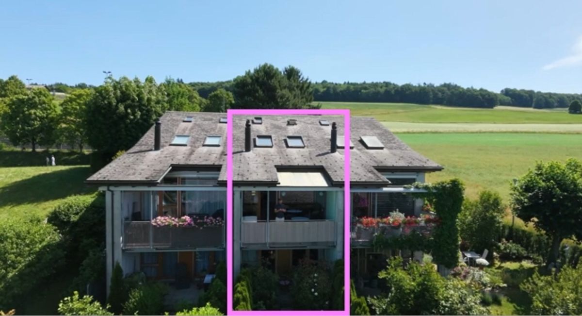 5.5-Zimmer Reihenhaus mit Weitsicht in Bellikon - 0