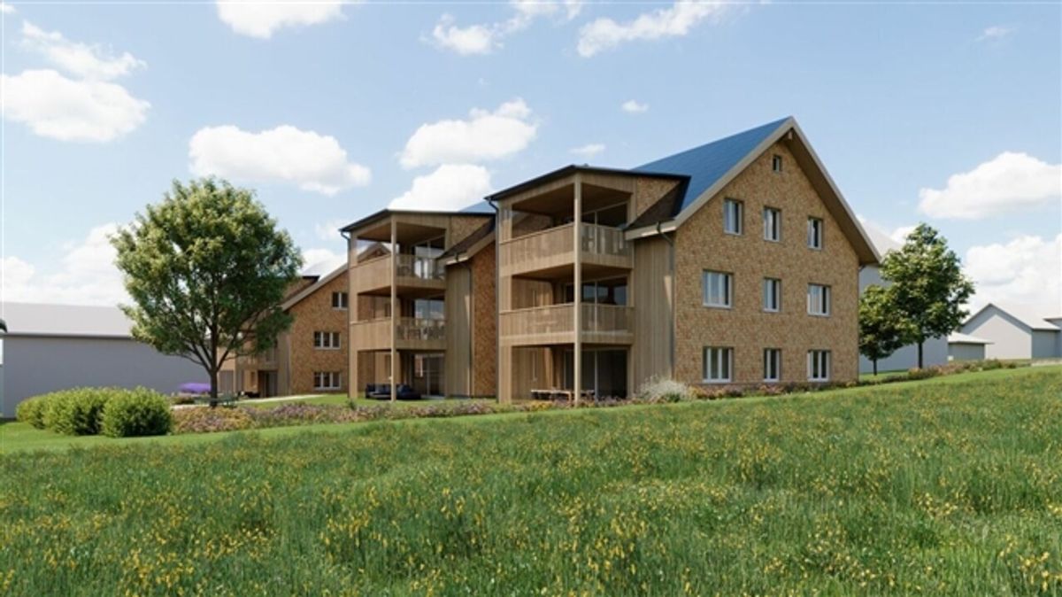Wohnen am Haldenbach - Nachhaltiger Bau in Ganterschwil - 1