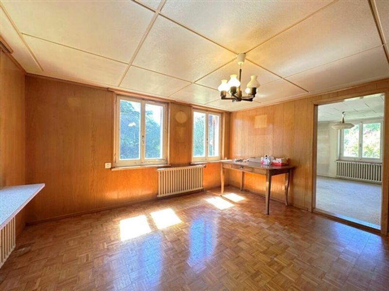 Historisches 6-Zimmer-Einfamilienhaus mit Ausbaupotenzial in Oberwangen - 3