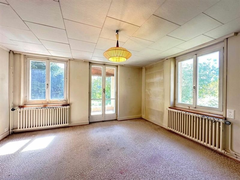 Historisches 6-Zimmer-Einfamilienhaus mit Ausbaupotenzial in Oberwangen - 4