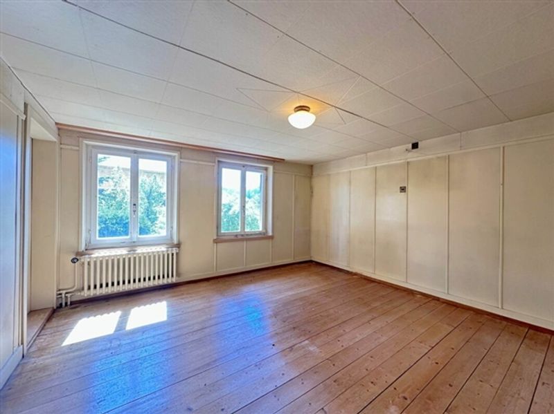 Historisches 6-Zimmer-Einfamilienhaus mit Ausbaupotenzial in Oberwangen - 9