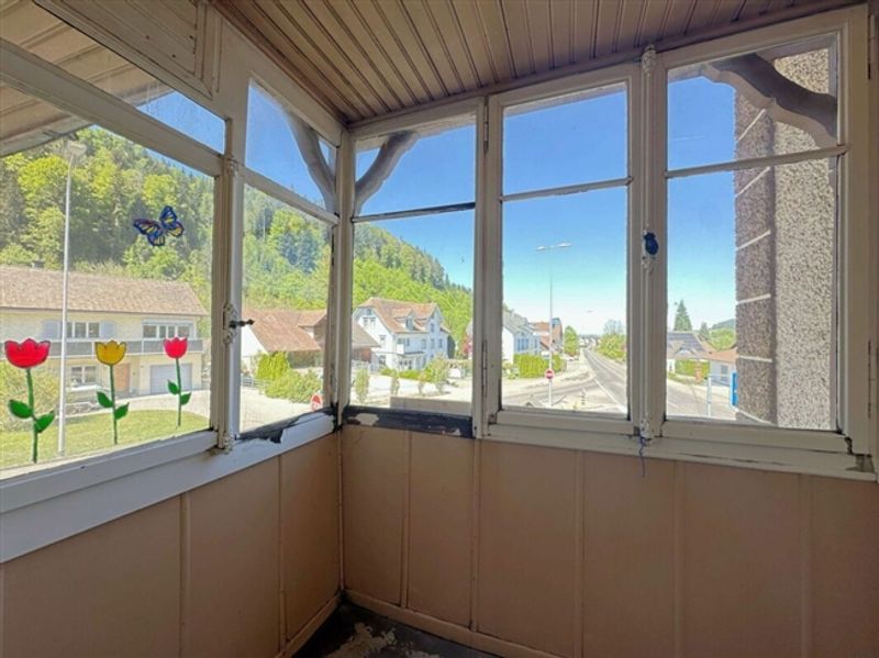 Historisches 6-Zimmer-Einfamilienhaus mit Ausbaupotenzial in Oberwangen - 11