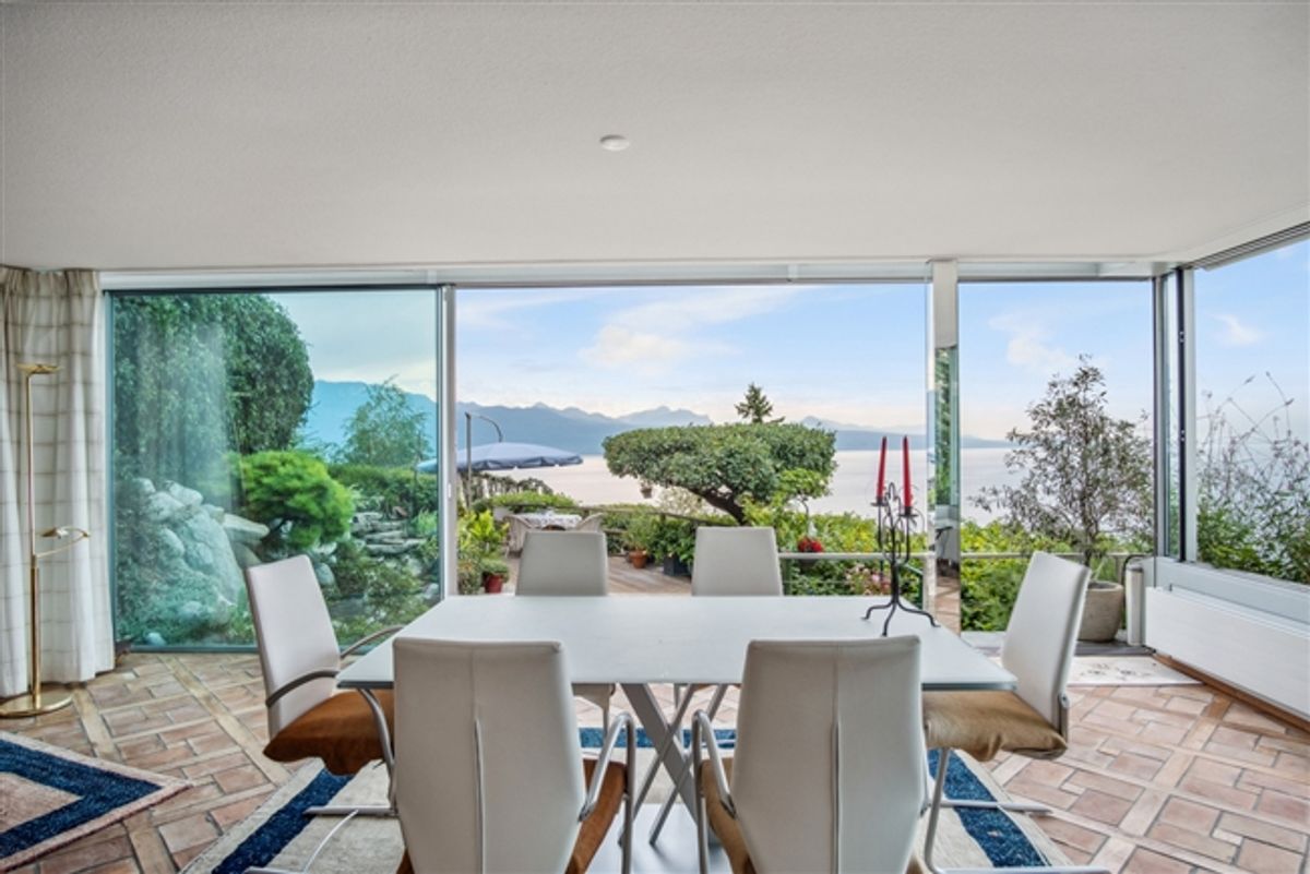 Freistehende Villa mit Panoramablick auf den Genfersee – Lavaux - 2