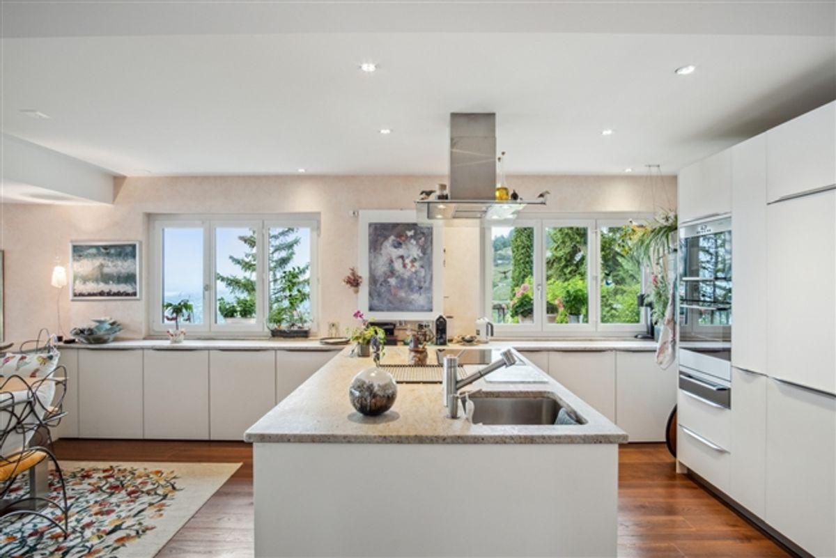 Freistehende Villa mit Panoramablick auf den Genfersee – Lavaux - 4