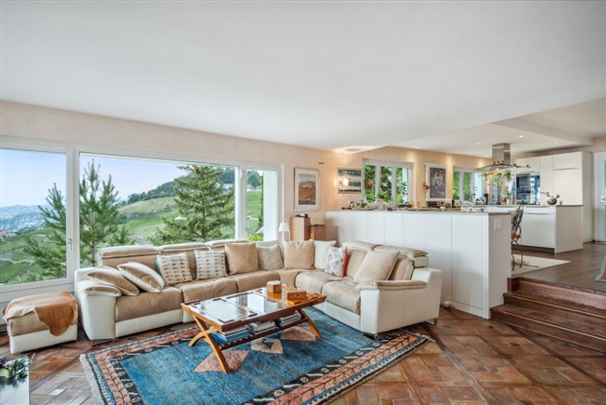 Freistehende Villa mit Panoramablick auf den Genfersee – Lavaux - 6