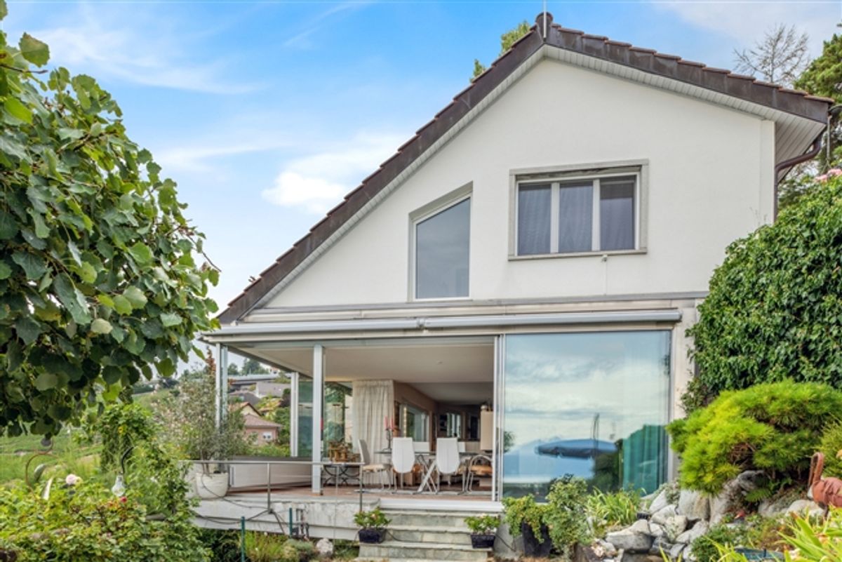 Freistehende Villa mit Panoramablick auf den Genfersee – Lavaux - 7