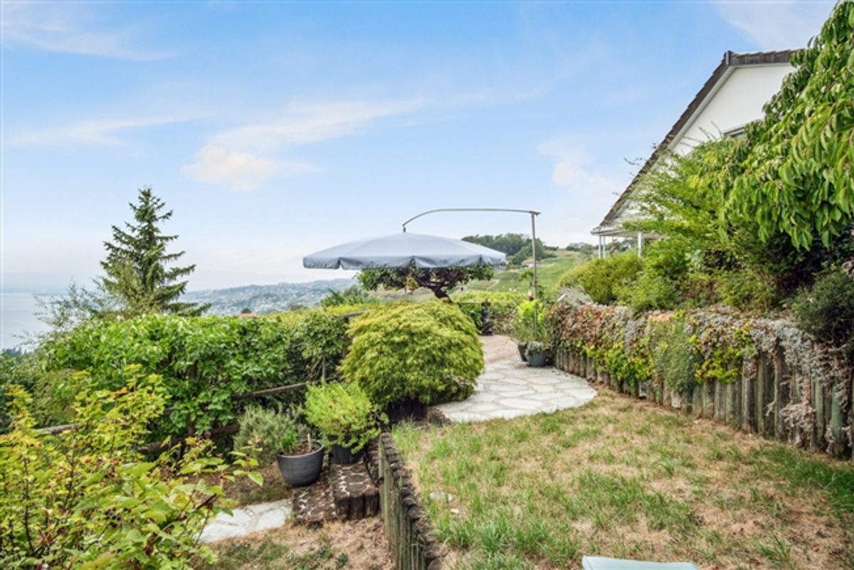 Freistehende Villa mit Panoramablick auf den Genfersee – Lavaux - 8
