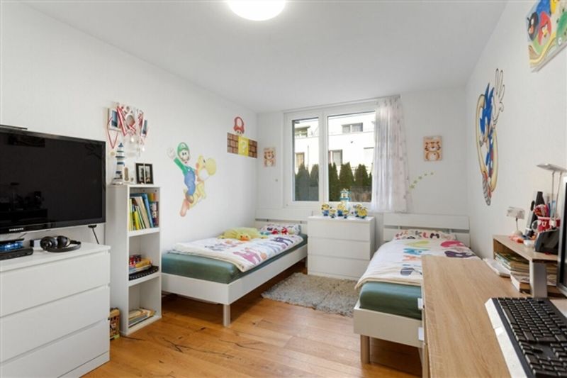 5.5-Zimmer-Gartenwohnung - modern, komfortabel und zum Wohlfühlen - 8