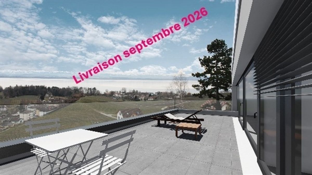Les terrasses de Sachet, 5.5-Zimmer-Villen in Cortaillod - 0