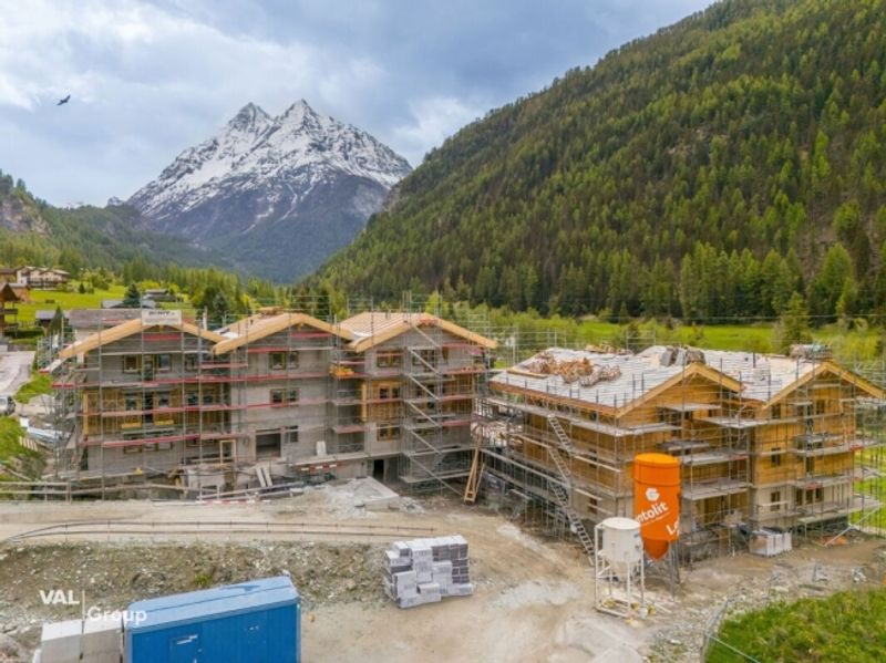 Coup de coeur garanti  4.5 pièces avec vue spectaculaire sur la Dent Blanche - 4