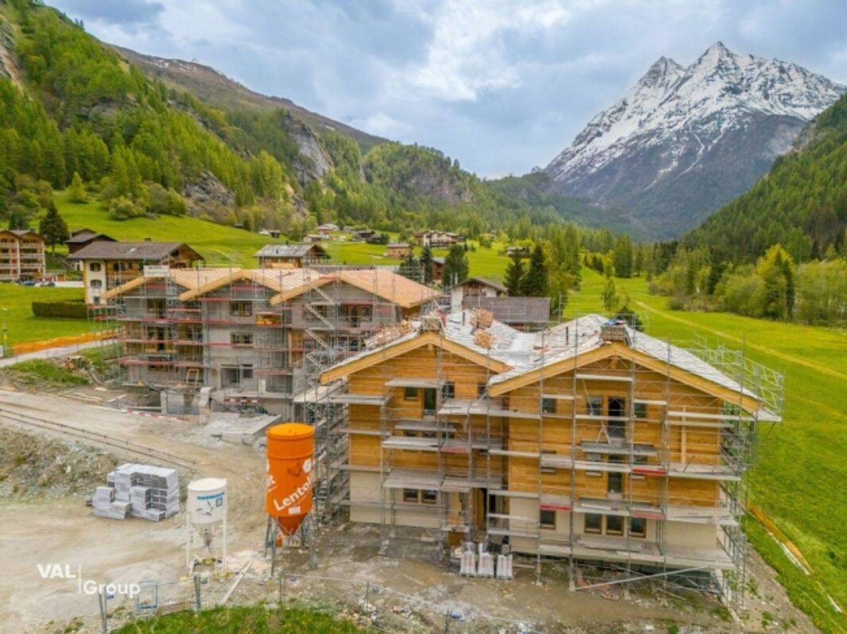 Coup de coeur garanti  4.5 pièces avec vue spectaculaire sur la Dent Blanche - 9