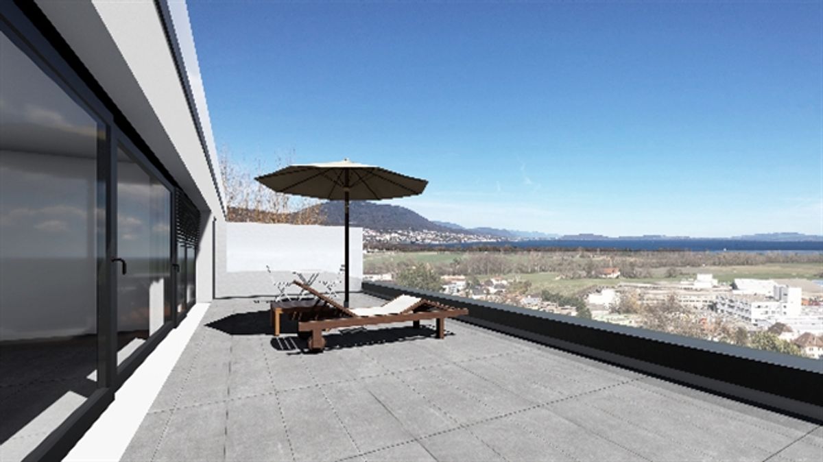 Les terrasses de Sachet, 5.5-Zimmer-Villen in Cortaillod - 1