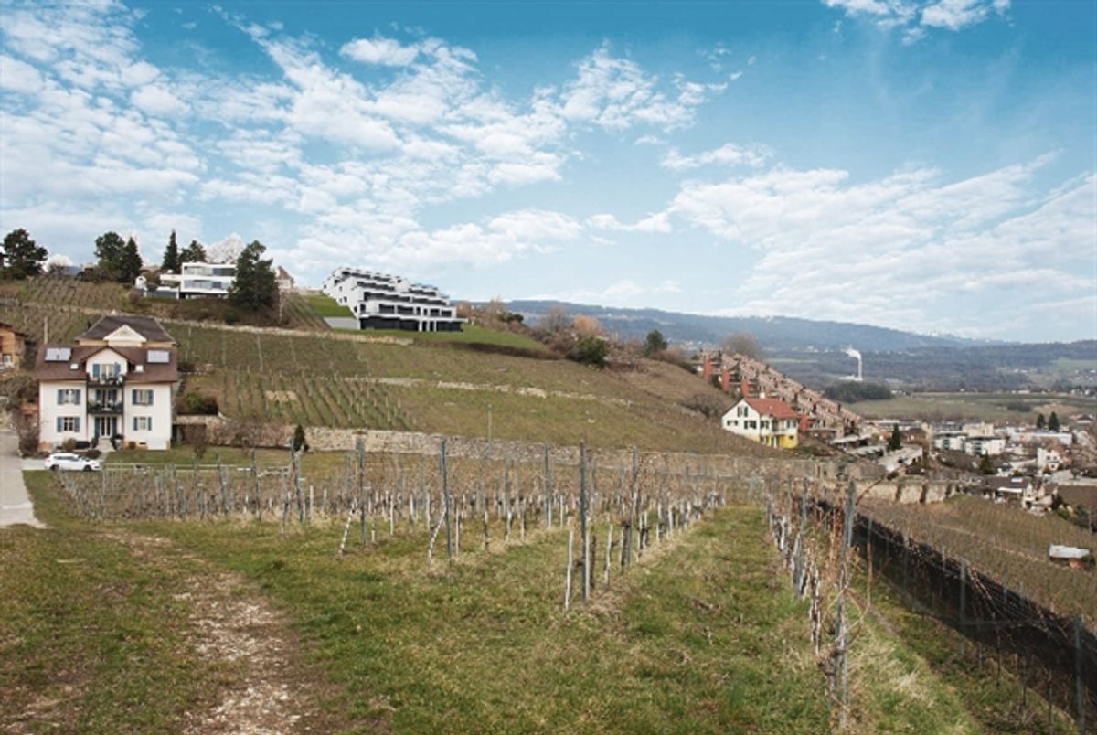 Les terrasses de Sachet, 5.5-Zimmer-Villen in Cortaillod - 2