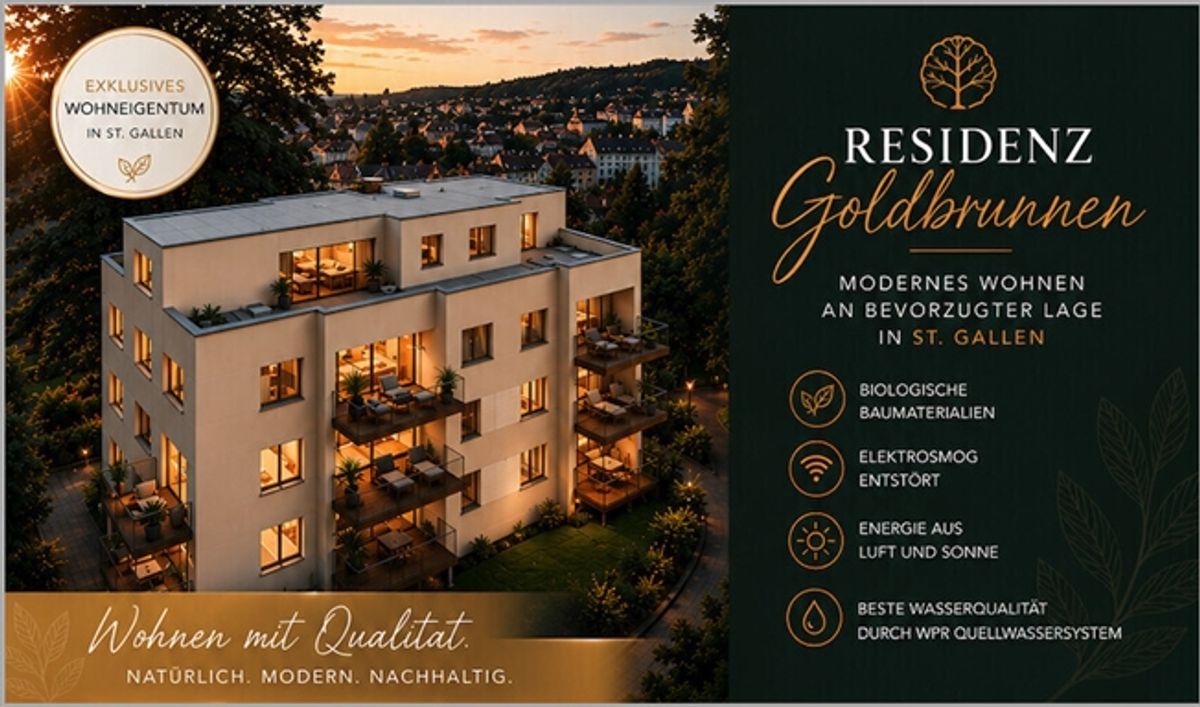 Modernes Wohnen neu definiert - Erdgeschosswohnung mit Gartenanteil! - 0