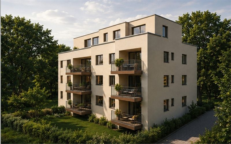 Modernes Wohnen neu definiert - Erdgeschosswohnung mit Gartenanteil! - 3