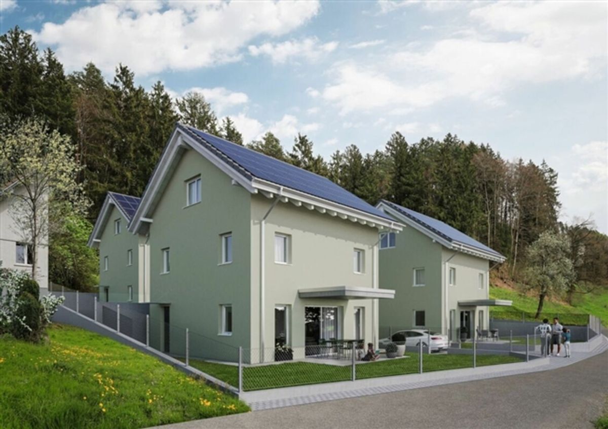 Baustart erfolgt - Moderne Einfamilienhäuser am Skiliftweg - 0